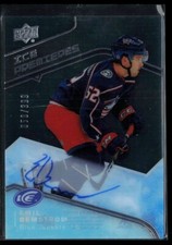 2019-20 Upper Deck Ice Premieres Autographs #IPA-BE Emil Bemstrom RC