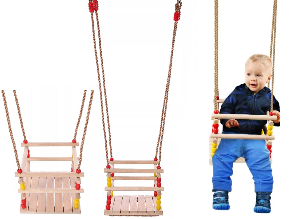 Seggiolino Altalena Altalena In Legno Da Albero Altalena Robusta