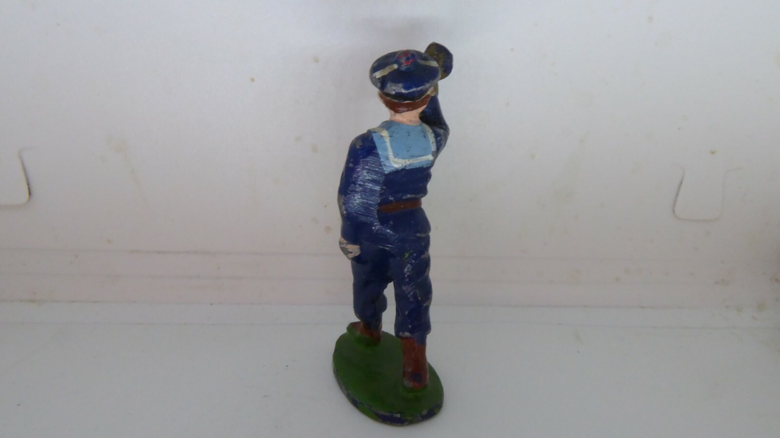 Quiralu Légion étrangère en tenue bleu pétrole - Soldat en aluminium