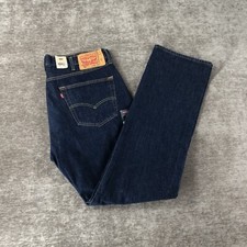 Levi's 501 Men's Original Button Fly Denim Blue Jeans Size 38x34 NEW