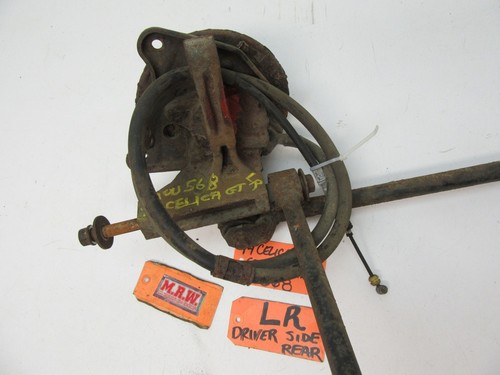 SPINDLE KNUCKLE REAR LOWER CONTROL ARM DRIVER SIDE BACK for TOYOTA CELICA 94-99 - Picture 6 of 10