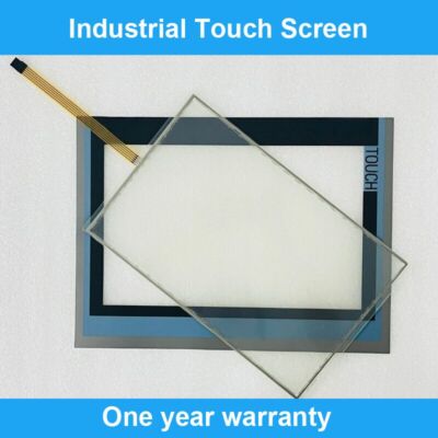 Touch Screen Panel Glass IPC677D Panel PC 6AV7260-1DA20-0BX0 +Overlay Film