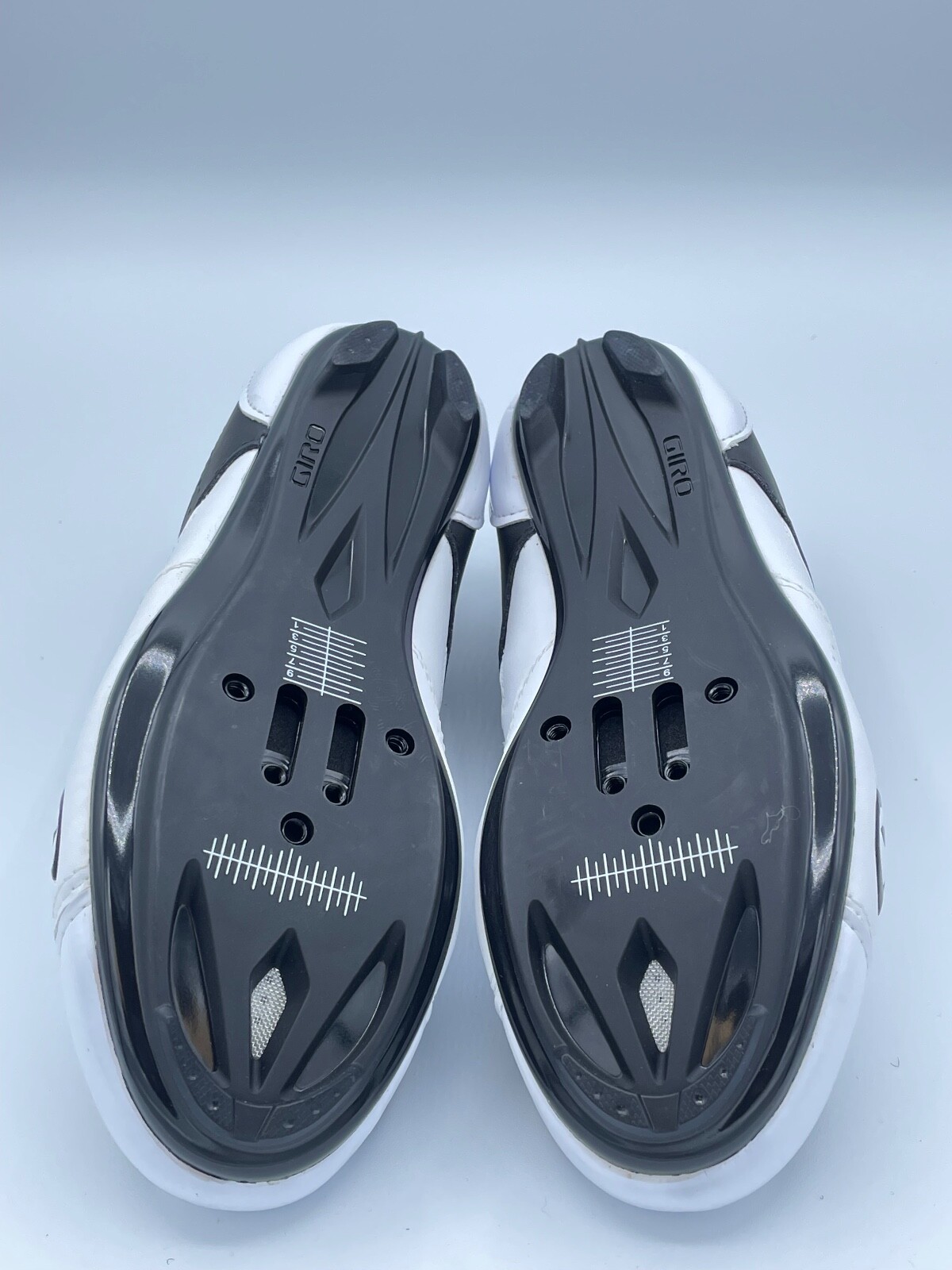 Giro Savix Road Cycling Shoes Size Men's EU 39 US 6.5 White/Black New