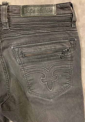 201106 NEW ROCK REVIVAL $159 MENS LEAN 