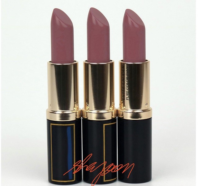 3x Estee Lauder Pure Color Envy Sculpting Lipstick 440 Irresistible