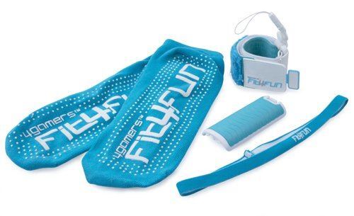 4Gamers Nintendo Wii Fit4Fun Essenziali Fitness Gioco Accessorio Confezione Blu