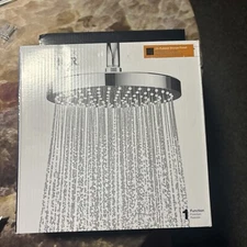 KOHLER 76464-G-2BZ 8" AWAKEN RAINHEAD OIL RUBBED BRONZE SHOWER HEAD (NEW IN BOX)