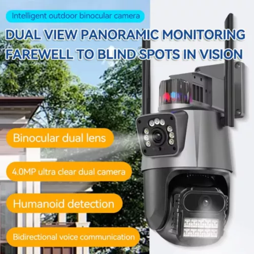 8MP 4K Wireless IP Camera WIFI Outdoor CCTV PTZ Smart Home Security IR Cam IP66 - Picture 6 of 19