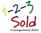 1-2-3 Sold Consignment Sales