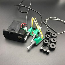 3-Bands Active Equalizer Preamp Piezo Pickups For Acoustic Guitar Pickups
