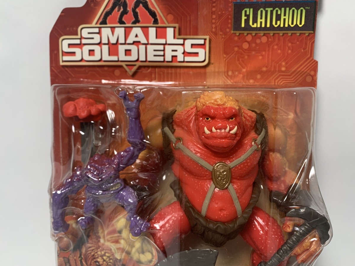 Small Soldiers Gorgonites Flatchoo and Nibble Action Figures