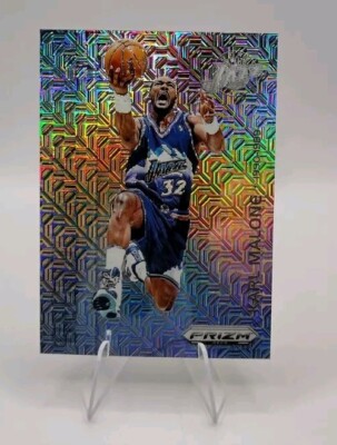 2023 Panini Prizm Deca #5 Karl Malone Decade Dominance