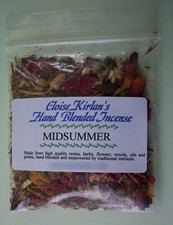 25g MIDSUMMER Hand Blended Grain Incense Wiccan Pagan Summer Solstice