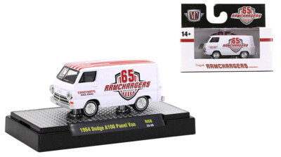 M2 1:64 Detroit Muscle R68 Chevy, GMC, Ford, Willy Pick