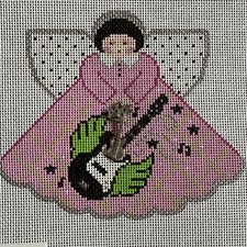 Girl's Rock Angel  Charms 18 Mesh Needlepoint Canvas Painted Pony 996FT
