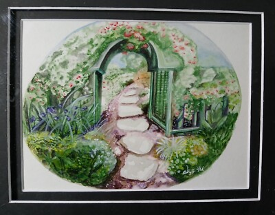 Baron Heard contemporary watercolor paintings original landscape