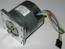 Minebea Bipolar Stepper Motor 1.8A - 200 Steps - 6mm Serrated Shaft D - 1.8 Deg