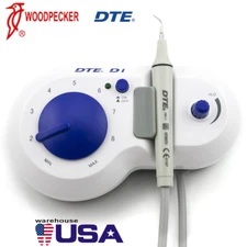 Original Woodpecker Dental DTE D1 Ultrasonic Piezo Scaler Handpiece with 5 Tips