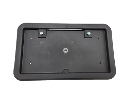 #ad Black LED Lighted License Plate Bracket Holder Truck Trailer RV Camper $16.51