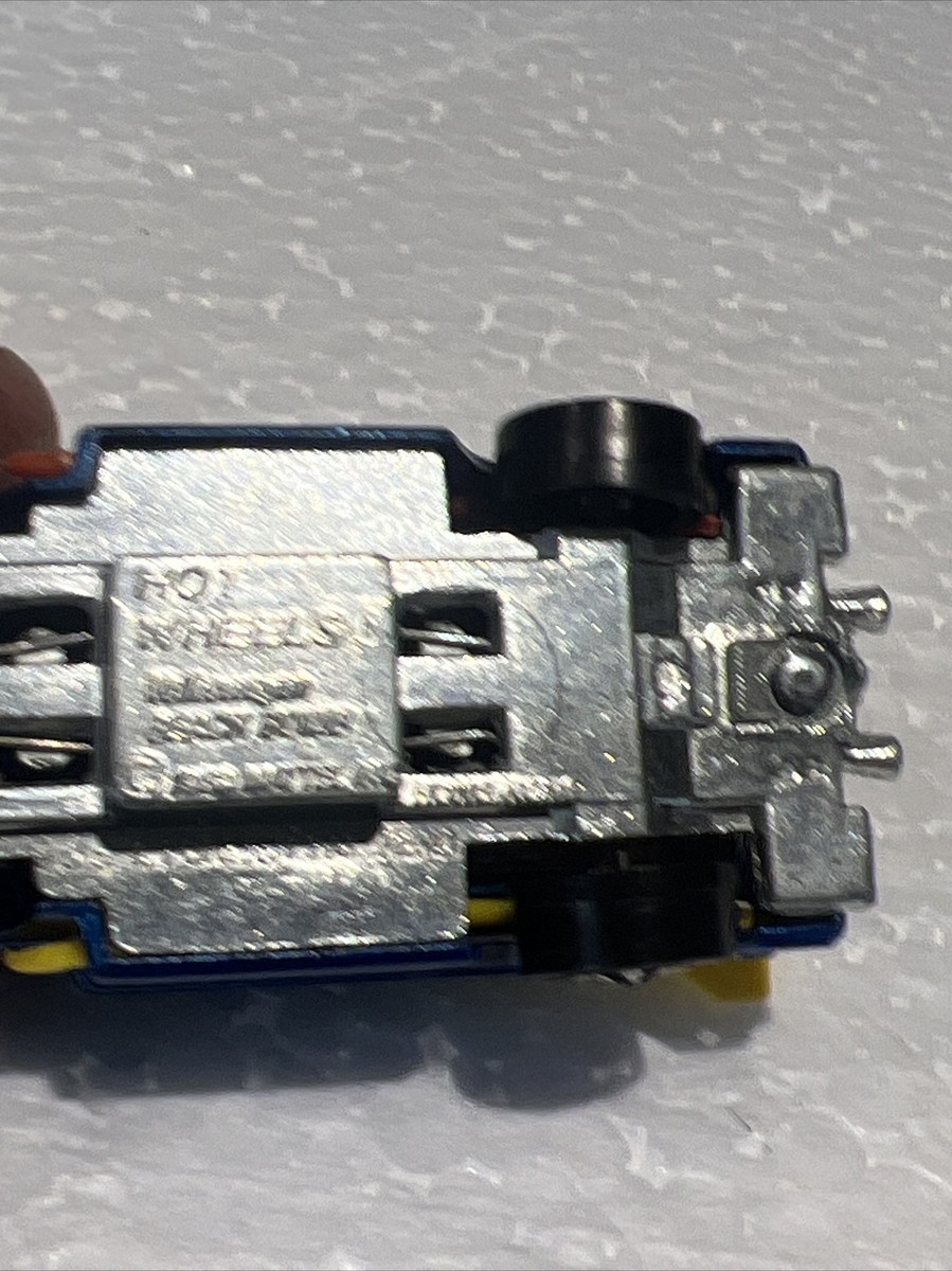 Hot Wheels ビーチボム　香港　レア Hot Wheels Redline Volkswagen Beach Bomb VW 1969 Blue Made In Hong