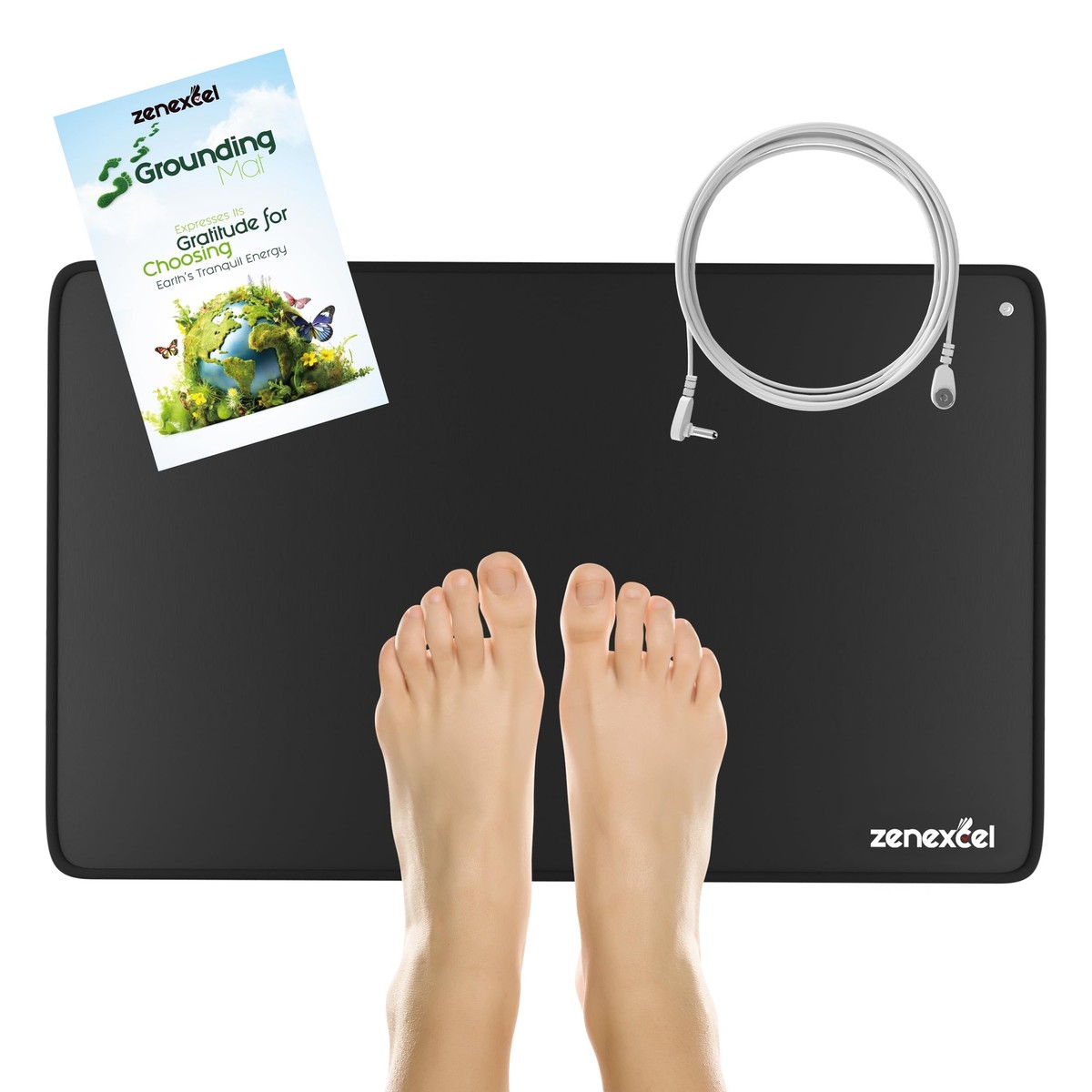 Grounding Mat for Improving Sleep Grounding Pad for Health