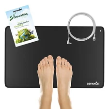 Grounding Mat for Improving Sleep Grounding Pad for Health Grounding Bed Mat