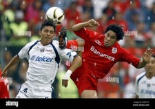 Toluca FC Authentic Atletica Jersey Size Large 2003-2004 37 CASTILLEJOS