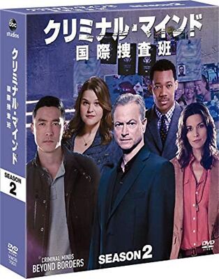 TV SERIES-CRIMINAL MINDS BEYOND BORDERS SEASON 2 COMPACT BOX-[DVD