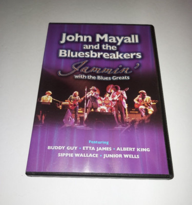 John Mayall & the Bluesbreakers Jammin' with the Blues