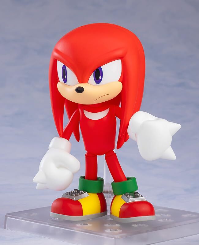 ねんどろいど 2179 Knuckles the Echidna Nendoroid 2179 Sonic the Hedgehog Knuckles Plastic non-scale