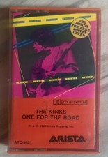 The Kinks   One For The Road Cassette, US, 1980, Arista 