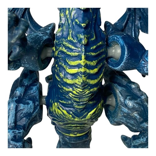 Mega Bloks Plasma Dragon Vile Wind Sprinter, Posable Figure, 9605 Series 1 2005 - Picture 12 of 18