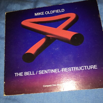 The Bell/Sentinel-Restructure [EP] by Mike Oldfield (CD, Jun-1993, Reprise)