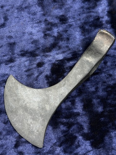 Ancient Battle Iron Ax with Ornament Kievan Rus - Vikings 9 - 12 century AD. - Picture 4 of 18