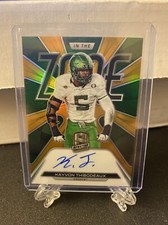 2022 In the zone Gold Kayvan Thibodeaux On Card Auto Numbered 3/5 *RARE*