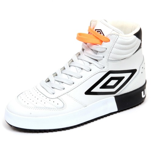 F6054 sneaker uomo off white/black UMBRO scarpe basket shoe man | eBay