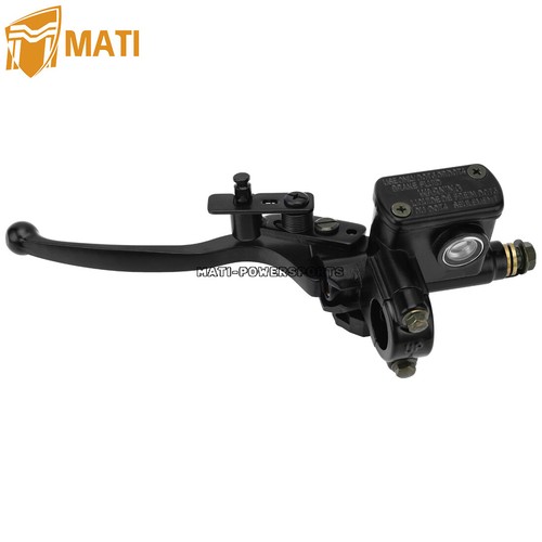 Brake Master Cylinder 4 Wheeler Pit Bike Brake Lever Brake Master Cylinder Left Hand Lever 50cc 70cc 90cc 110cc 125cc 150cc Left Hand Brake Master Cylinder Panterra 90cc Parts - Foto 4
