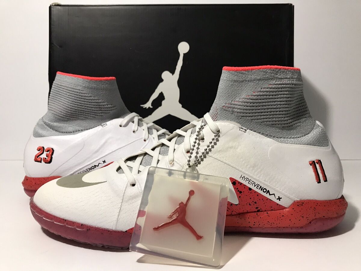 Size 8.5 - Nike HypervenomX Proximo Neymar IC White Light Size 8.5 - Nike HypervenomX Proximo Neymar IC White Light