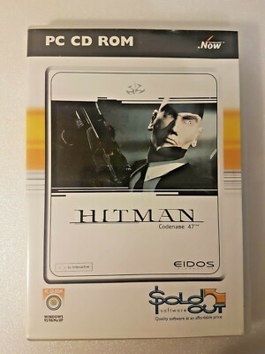 Hitman Codename 47 - Shooter Spiel - PC CD-ROM 