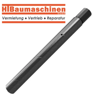 HT-BAUMASCHINEN Gewindebolzen mit und ohne Schmiernut 60x350mm - 60x500mm