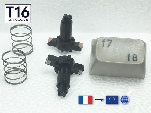 Commodore 64 G / 1 Taste Tastatur + Kolben + Feder / 1 Key + Plunger + Spring / Qwerty - Bild 4 von 84