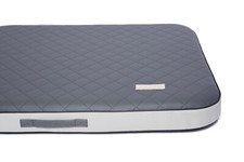 Orthopädische Hundematratze Kunstleder, Memory foam VISCO Schlafplatz Hundebett