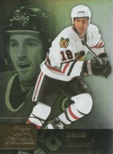Denis Savard #32 - 2015-16 Fleer Showcase - Flair Showcase Row 1