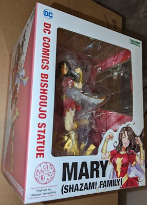 DC COMICS美少女 メアリー シャザム!ファミリー フィギュア DC COMICS美少女 メアリー(シャザム!ファミリー): フィギュア