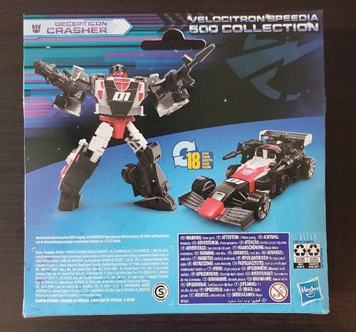 Transformers Legacy Velocitron Speedia 500 Collection Set Galaxy Shuttle Cosmos - Picture 8 of 9