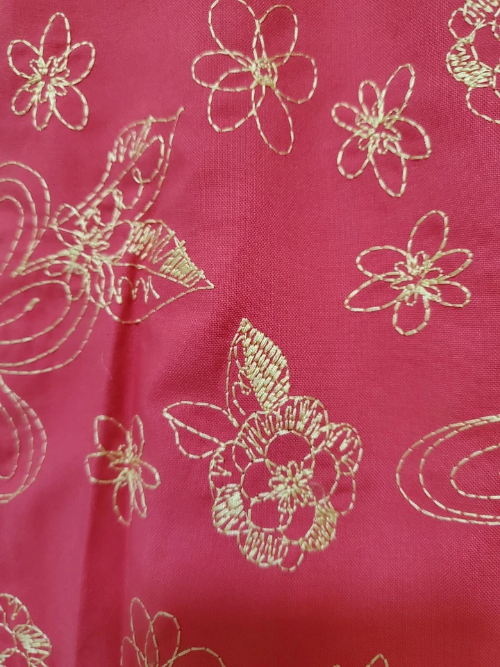 Pantalones capri Karen Scott para mujer talla 16 Petite 16P rosa anaranjado amarillo floral Foto 4 de 4