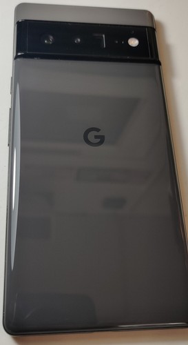 Google Pixel 6 Pro Stormy Black 128GB entsperrt Android 13 funktioniert gut #689B - Bild 2 von 6