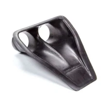 Butlerbuilt 7030 Air or Brake NACA Duct Dual 3" Tube Molded Plastic Black