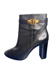 Ted Baker Indra Botas de Cuero Negro 6.5
