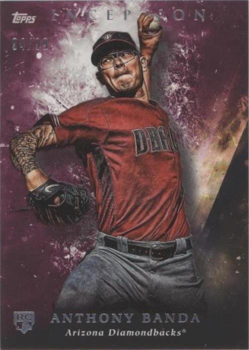 2018 Topps Inception - Anthony Banda #27 Magenta /99 (RC) for sale ...